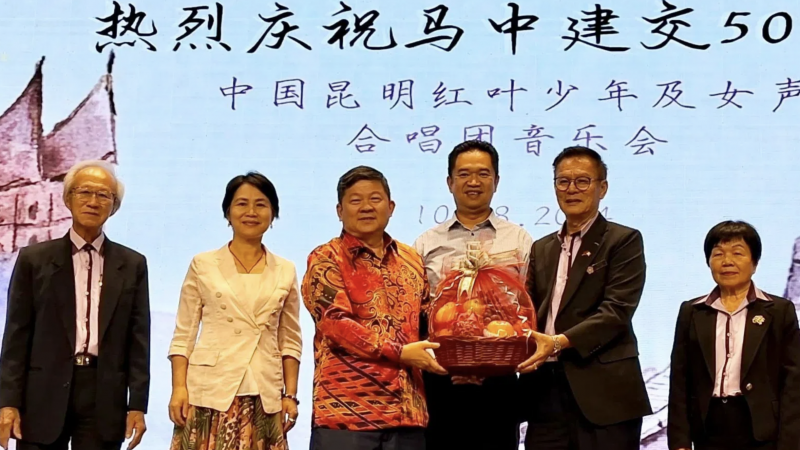 冀中国给大马人30天免签　吴添泉：同等利惠两国人民